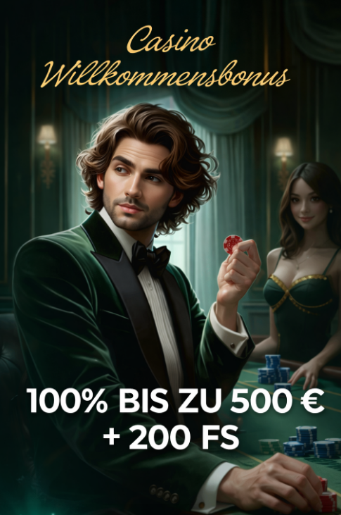 Cashed Casino auf Deutsch